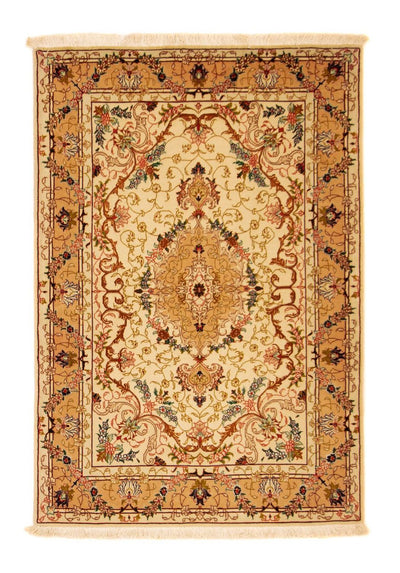 タブリーズ - 50 Raj 絨毯 101x148cm - ペルシャ絨毯