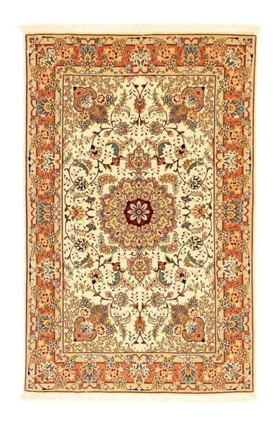タブリーズ - 50 Raj 絨毯 103x154cm - ペルシャ絨毯