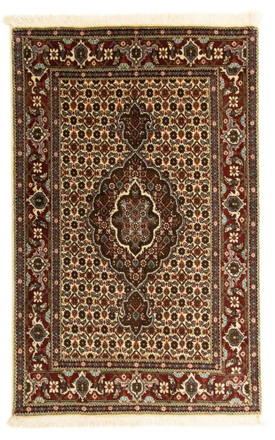 タブリーズ - 40 Raj 絨毯 76x117cm - ペルシャ絨毯