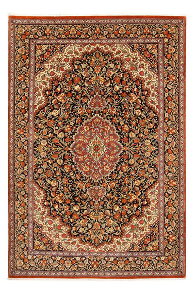 ゴム 絨毯 212x305cm - ペルシャ絨毯