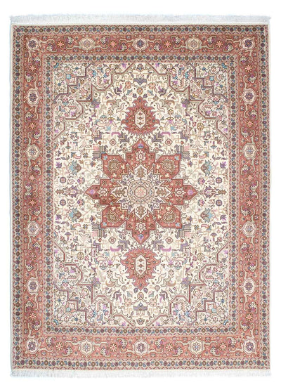 タブリーズ - 50 Raj 絨毯 150x205cm - ペルシャ絨毯
