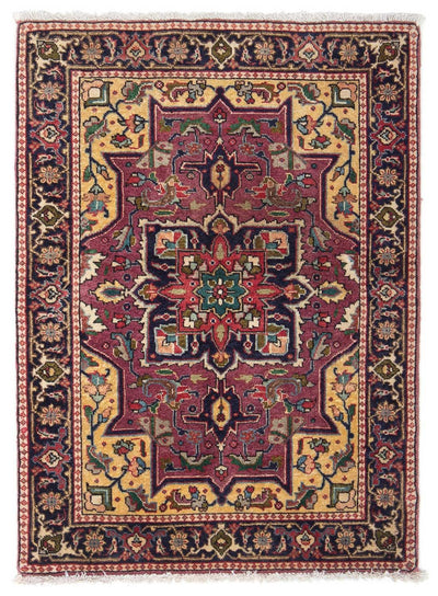 タブリーズ 絨毯 60x84cm - ペルシャ絨毯