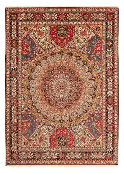 タブリーズ - 50 Raj 絨毯 300x408cm - ペルシャ絨毯