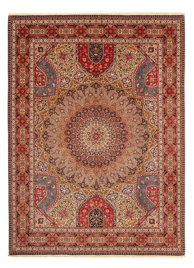 タブリーズ - 50 Raj 絨毯 298x400cm - ペルシャ絨毯