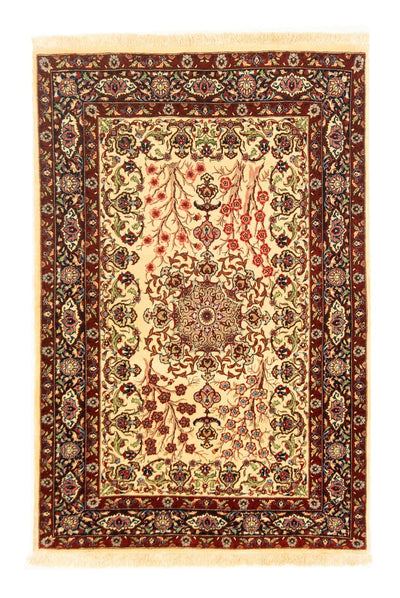 ゴム 絨毯 100x153cm - ペルシャ絨毯