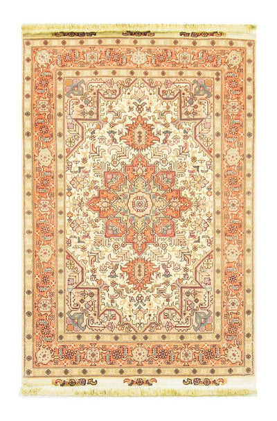 タブリーズ - 50 Raj 絨毯 101x148cm - ペルシャ絨毯