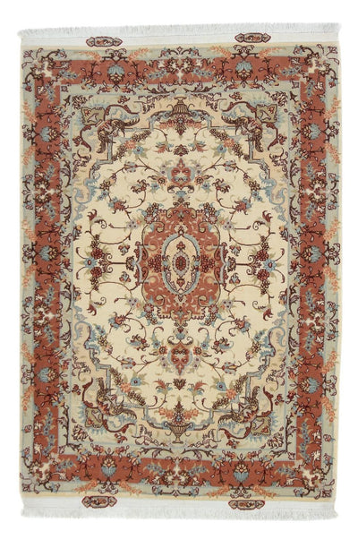 タブリーズ - 50 Raj 絨毯 103x151cm - ペルシャ絨毯