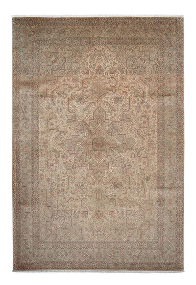 タブリーズ - 50 Raj 絨毯 198x296cm - ペルシャ絨毯