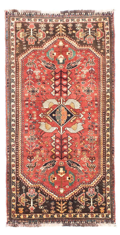 ガシュガイ 絨毯 83x160cm - ペルシャ絨毯