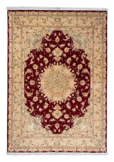 タブリーズ - 50 Raj 絨毯 153x200cm - ペルシャ絨毯