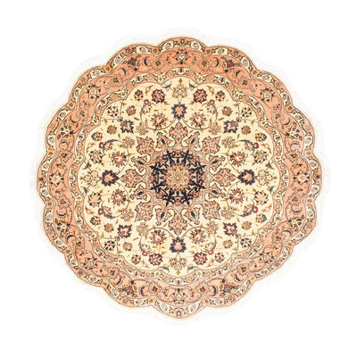 タブリーズ - 50 Raj 絨毯 150x150cm - ペルシャ絨毯