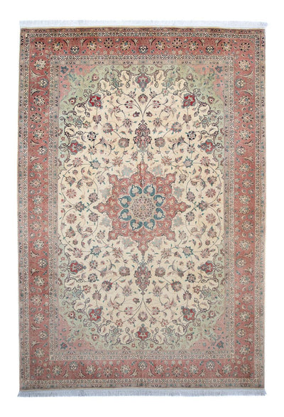 タブリーズ - 50 Raj 絨毯 200x300cm - ペルシャ絨毯