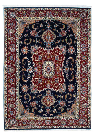 ゴム 絨毯 142x198cm - ペルシャ絨毯