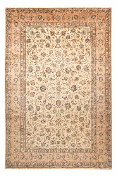 イスファハン 絨毯 203x308cm - ペルシャ絨毯