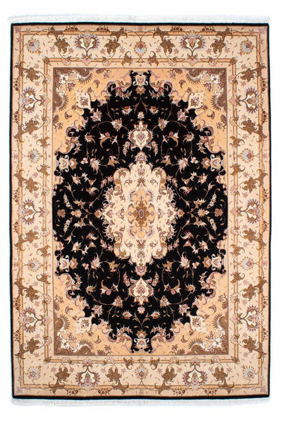 タブリーズ - 50 Raj 絨毯 163x242cm - ペルシャ絨毯