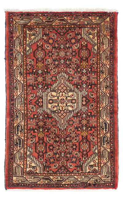 ハマダン 絨毯 77x120cm - ペルシャ絨毯