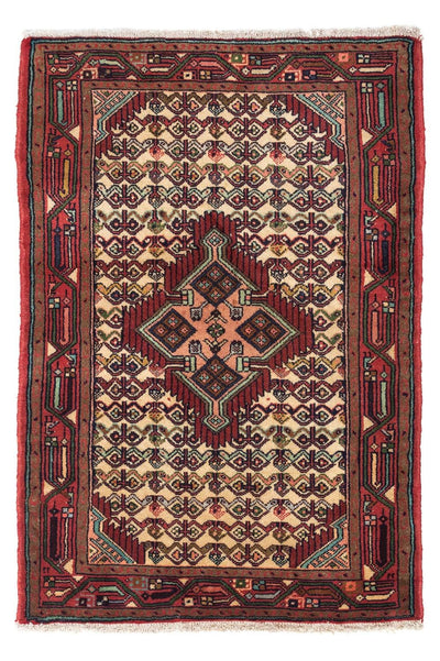 ホセイナバード 絨毯 81x119cm - ペルシャ絨毯
