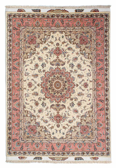 タブリーズ - 50 Raj 絨毯 150x210cm - ペルシャ絨毯
