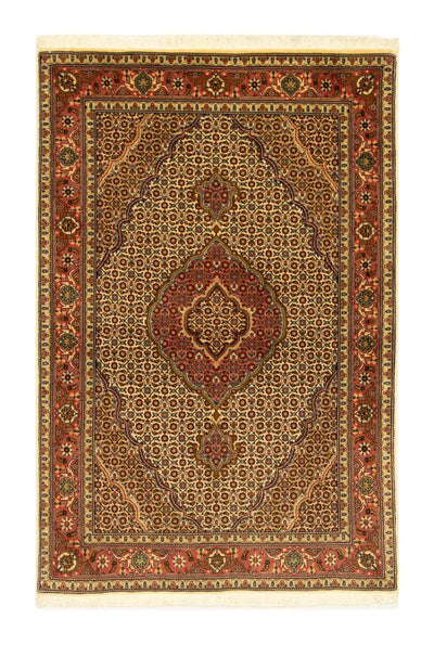 タブリーズ - 50 Raj 絨毯 102x150cm - ペルシャ絨毯