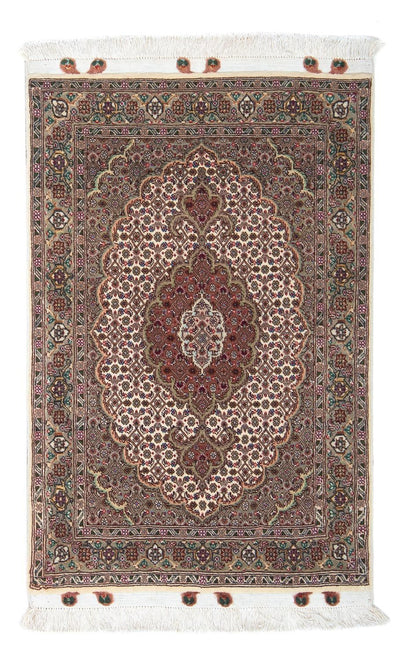 タブリーズ - 50 Raj 絨毯 60x90cm - ペルシャ絨毯