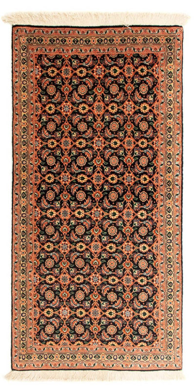 タブリーズ - 50 Raj 絨毯 65x130cm - ペルシャ絨毯