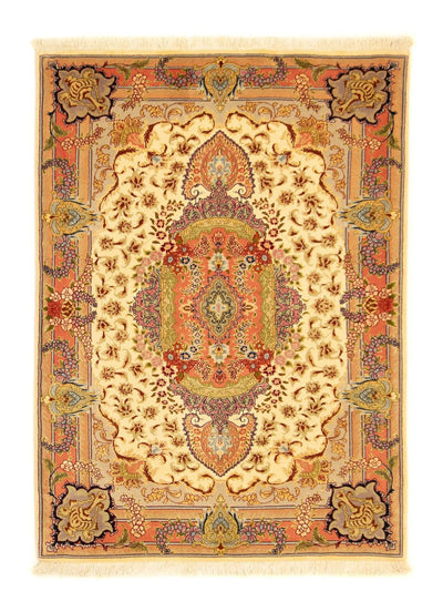 タブリーズ - 50 Raj 絨毯 101x150cm - ペルシャ絨毯