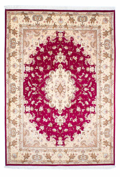 タブリーズ - 50 Raj 絨毯 168x242cm - ペルシャ絨毯