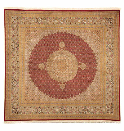 タブリーズ 絨毯 247x251cm - ペルシャ絨毯