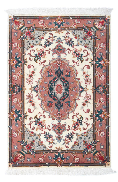 タブリーズ - 50 Raj 絨毯 60x92cm - ペルシャ絨毯