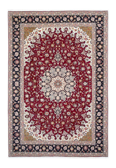 タブリーズ - 50 Raj 絨毯 205x305cm - ペルシャ絨毯