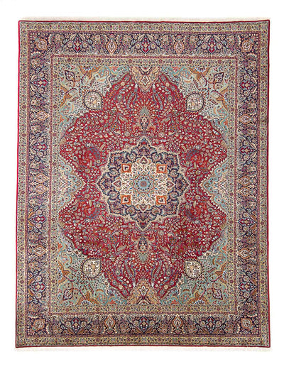 タブリーズ - 50 Raj 絨毯 300x382cm - ペルシャ絨毯
