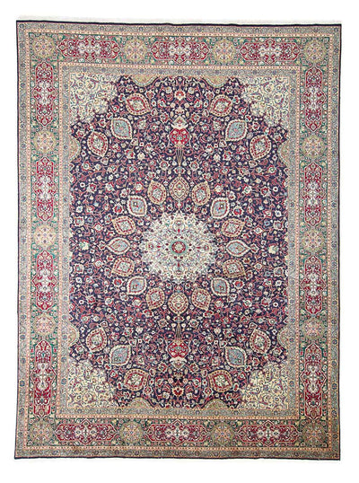 タブリーズ - 50 Raj 絨毯 300x401cm - ペルシャ絨毯