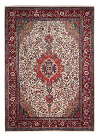 タブリーズ - 50 Raj 絨毯 255x348cm - ペルシャ絨毯
