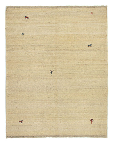 ペルシャギャベ 絨毯 158x206cm - ペルシャウールラグ