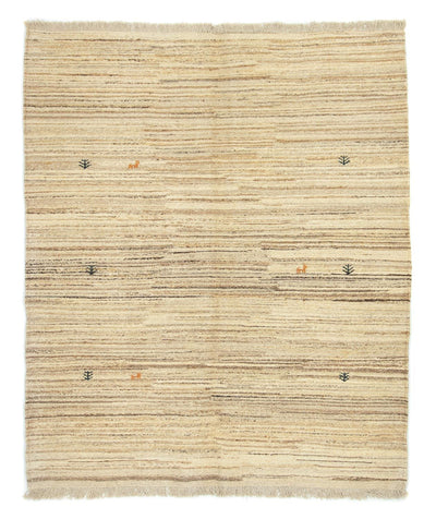ペルシャギャベ 絨毯 158x188cm - ペルシャウールラグ