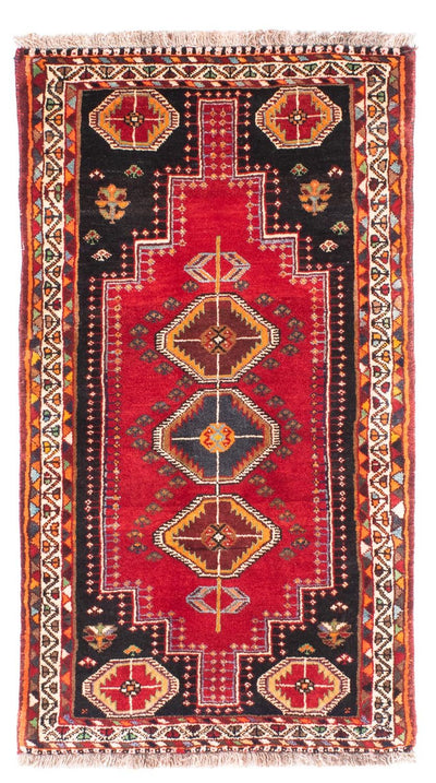 ガシュガイ 絨毯 81x160cm - ペルシャ絨毯