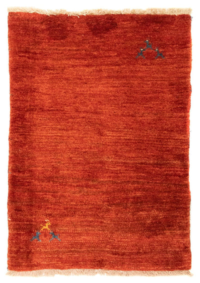 ペルシャギャベ 絨毯 84x119cm - ペルシャウールラグ