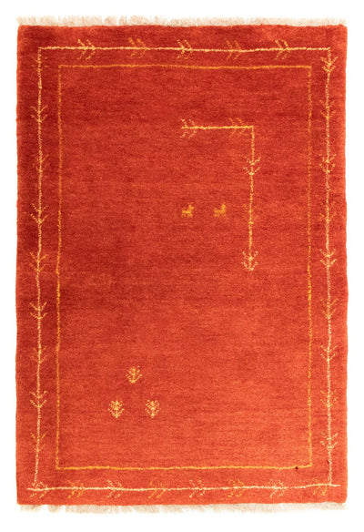 ペルシャギャベ 絨毯 85x126cm - ペルシャウールラグ