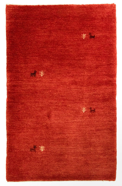 ペルシャギャベ 絨毯 76x147cm - ペルシャウールラグ