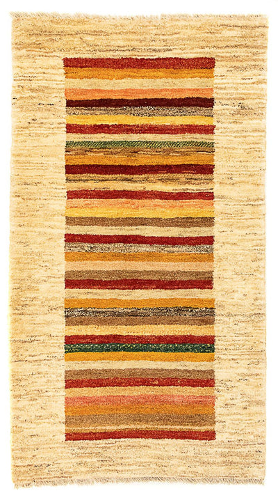 ペルシャギャベ 絨毯 74x137cm - ペルシャウールラグ