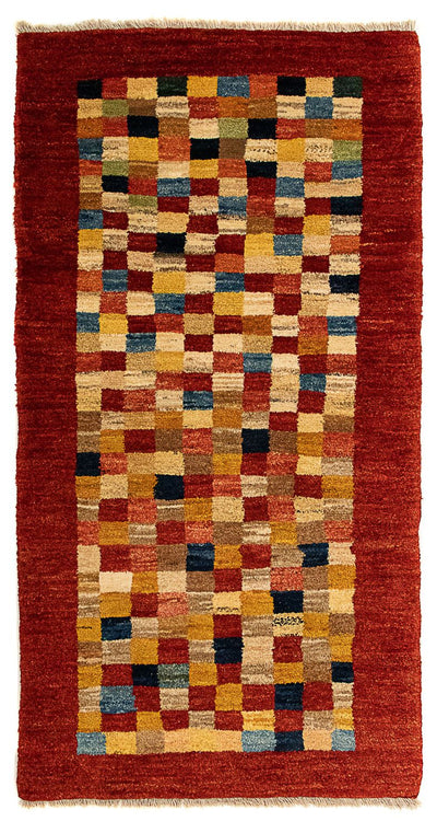 ペルシャギャベ 絨毯 72x139cm - ペルシャウールラグ