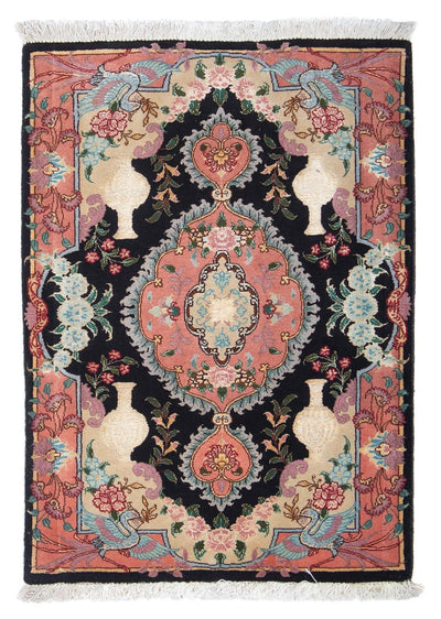 タブリーズ - 50 Raj 絨毯 65x92cm - ペルシャ絨毯