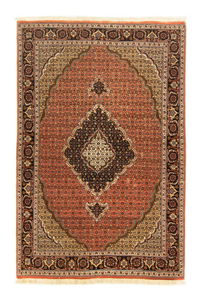 タブリーズ - 50 Raj 絨毯 107x155cm - ペルシャ絨毯
