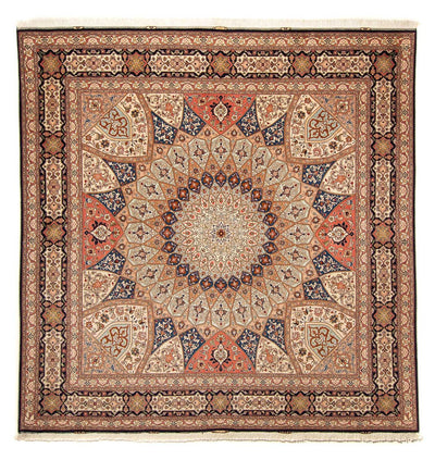 タブリーズ - 50 Raj 絨毯 250x253cm - ペルシャ絨毯