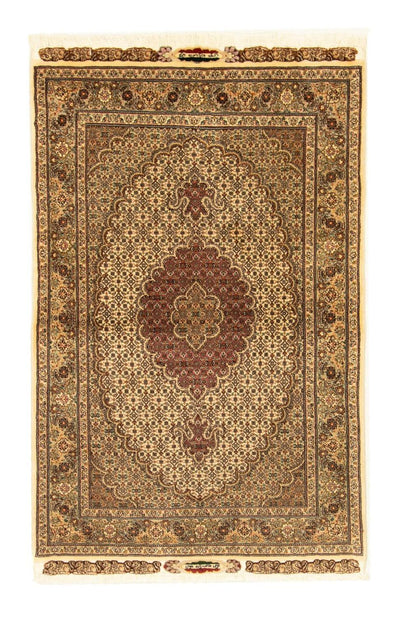 タブリーズ - 50 Raj 絨毯 100x157cm - ペルシャ絨毯
