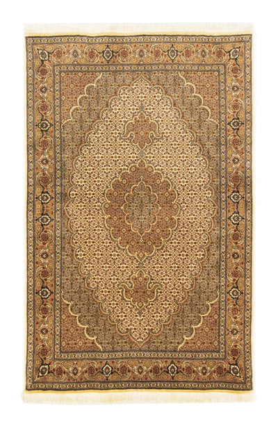 タブリーズ - 50 Raj 絨毯 100x154cm - ペルシャ絨毯