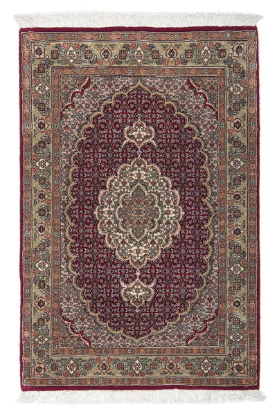 タブリーズ - 50 Raj 絨毯 61x95cm - ペルシャ絨毯