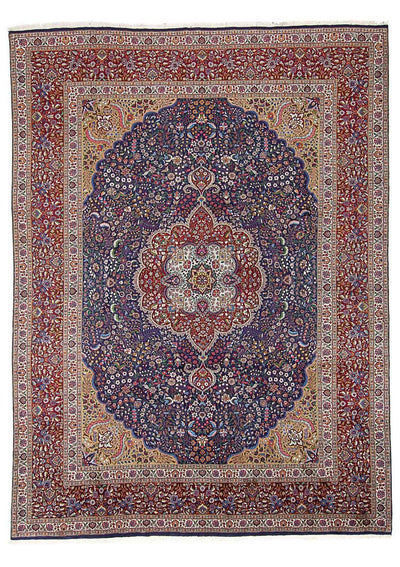 タブリーズ - 50 Raj 絨毯 300x391cm - ペルシャ絨毯