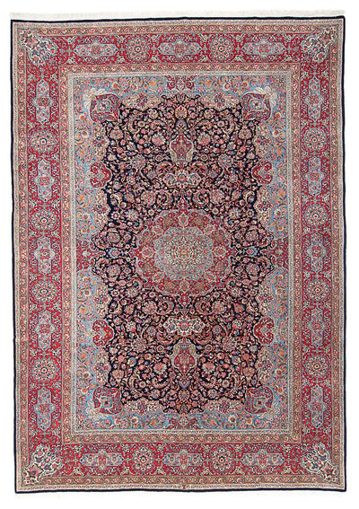 ラフサンジャン 絨毯 295x405cm - ペルシャ絨毯
