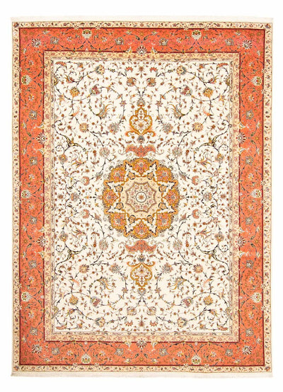 タブリーズ - 50 Raj 絨毯 298x403cm - ペルシャ絨毯
